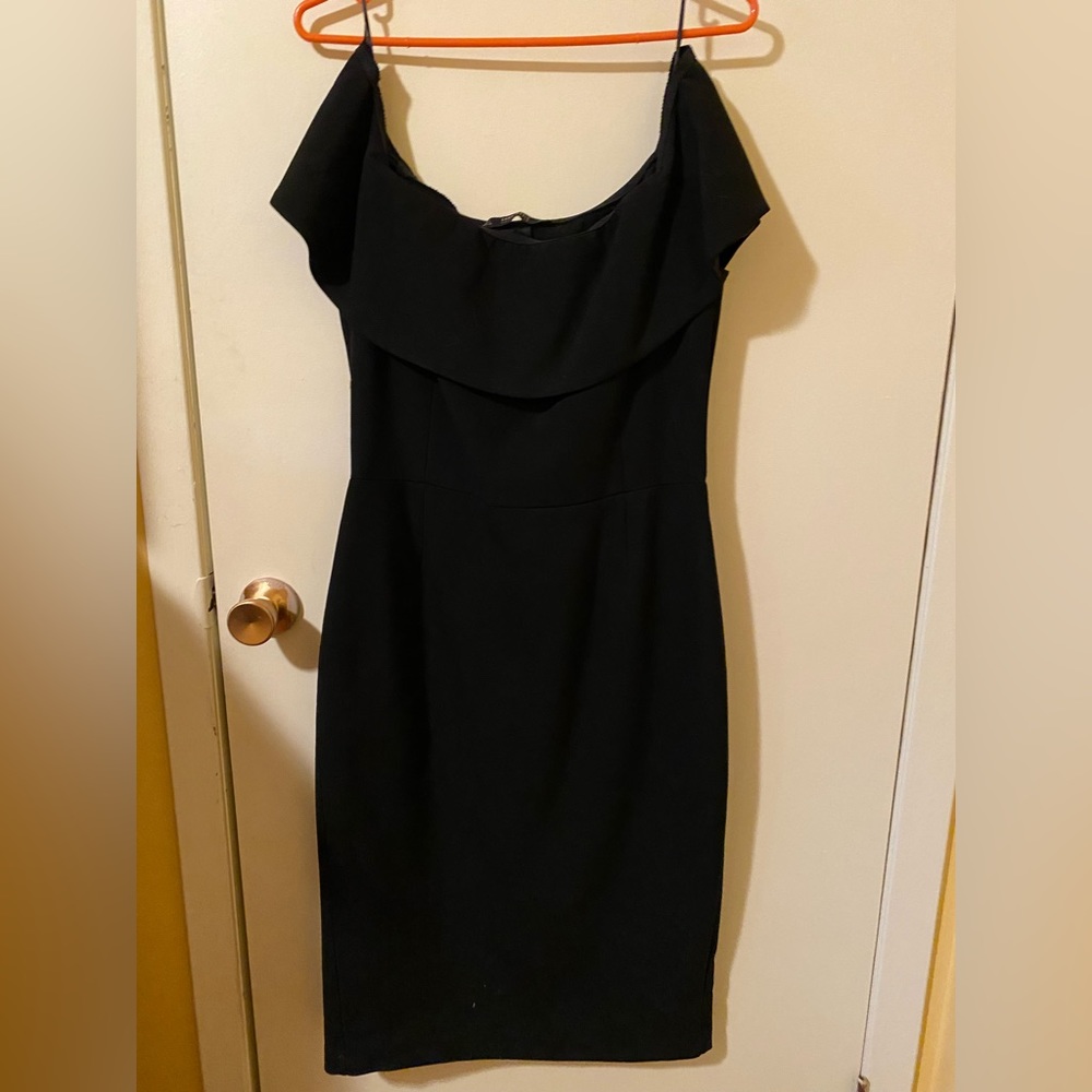 Zara off the shoulder dress